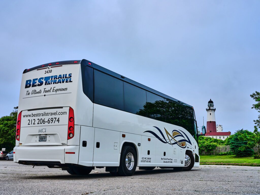 BTT charter bus