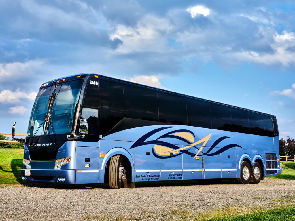 charter bus